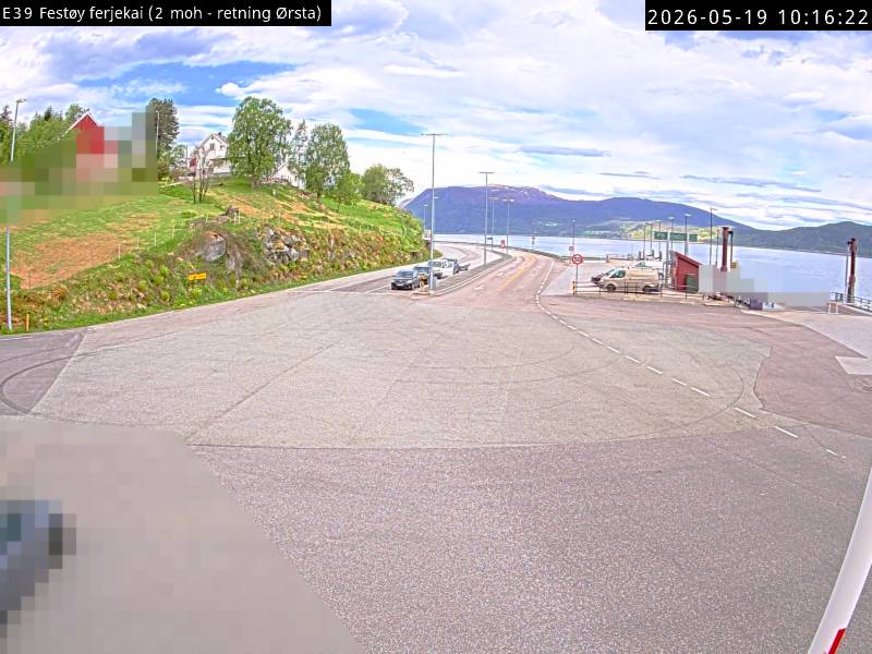 Webcam Festøya